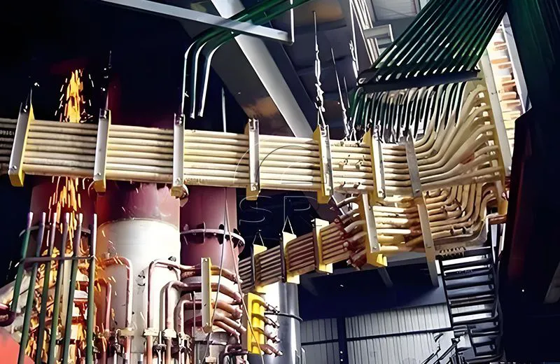 معرفی کوره زیردریایی آهن خام بسته شده