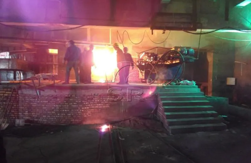 معرفی کوره فروکروم با کربن بالا