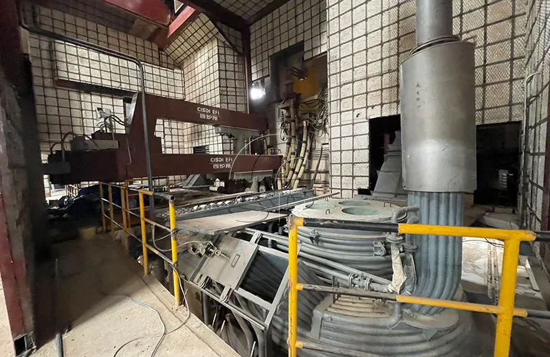 معرفی کوره پالایش ملاقه LF 20T