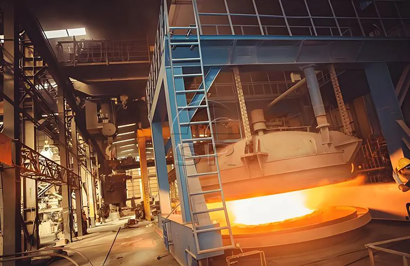 معرفی کوره های تصفیه خلاء VD