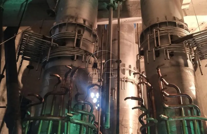 معرفی حلقه فشار کوره قوس غوطه ور