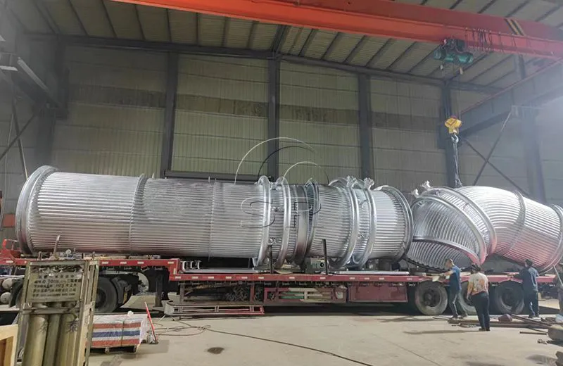 زانویی سقف آب خنک برای سیستم استخراج دود