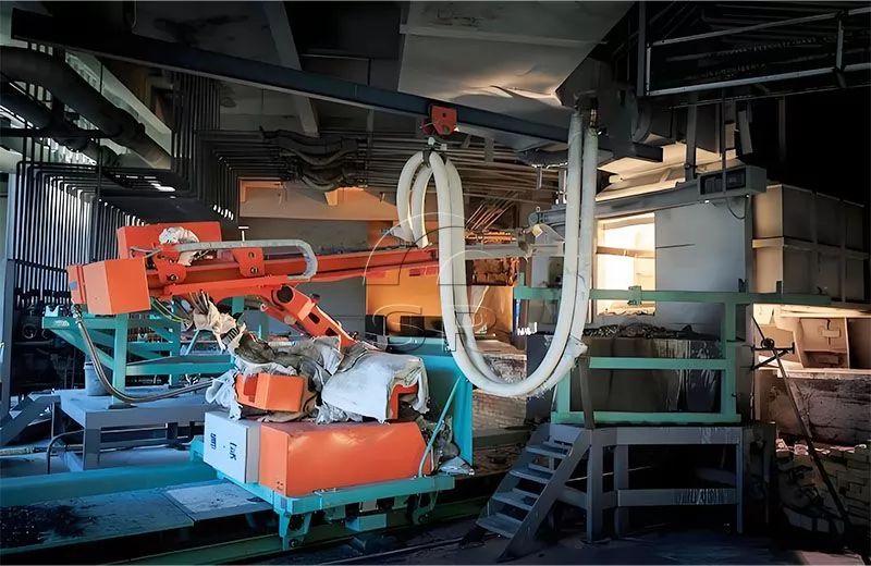 قوس غوطه ور معرفی دستگاه اتصال سوراخ باز کوره