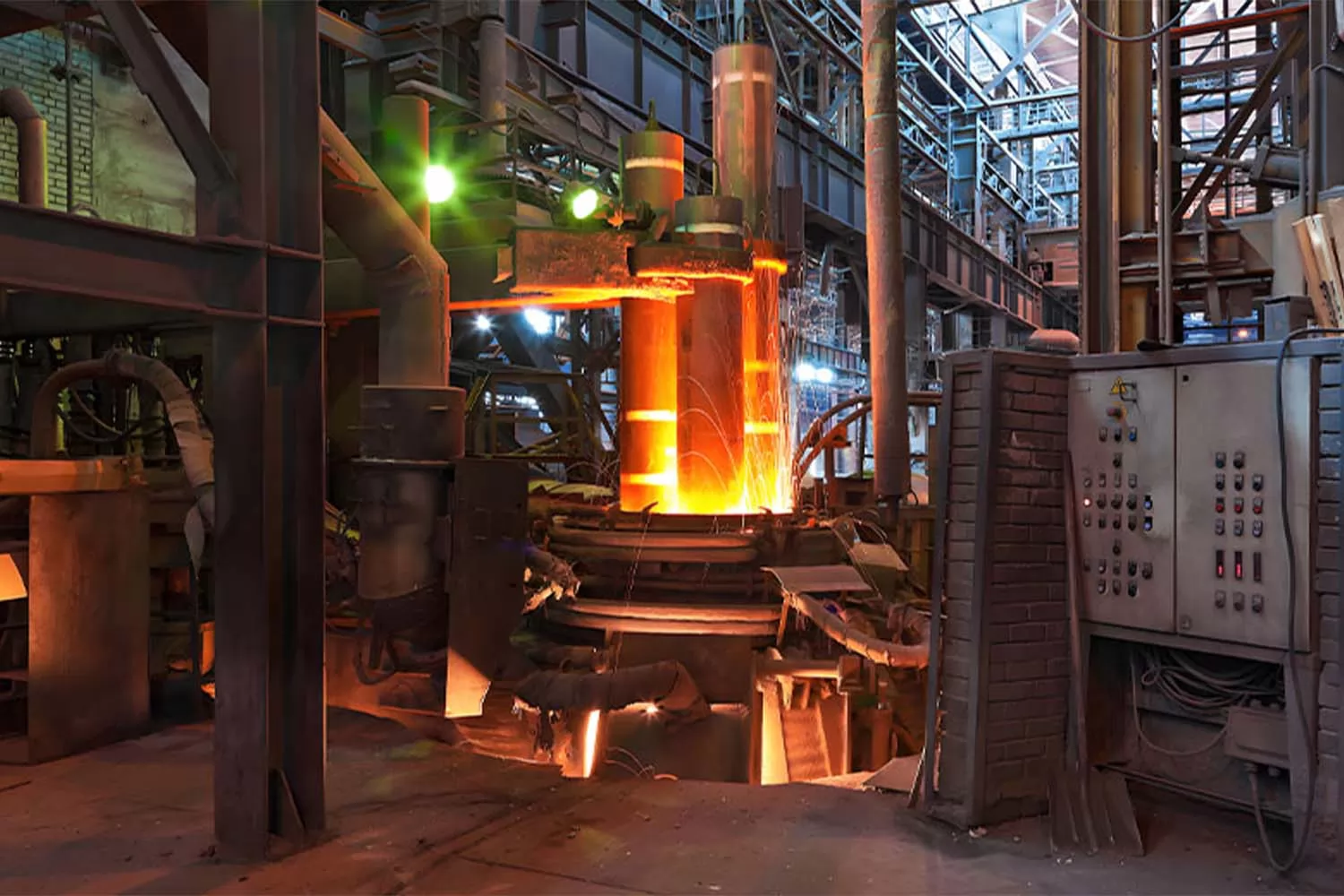 پروژه کوره قوس الکتریکی 50 تنی در چین