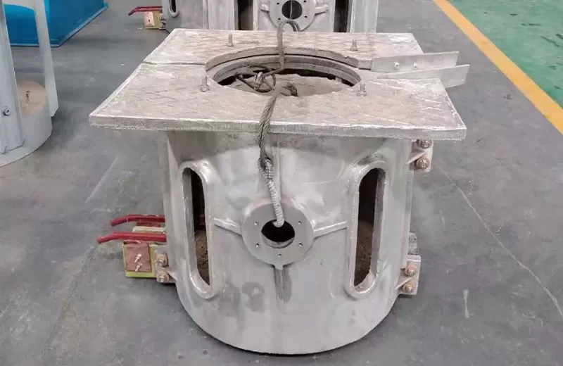 کوره ذوب آلومینیوم فرکانس متوسط